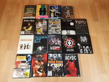 18x musik dvd konzerte dc - musik-dvd, konzerte,