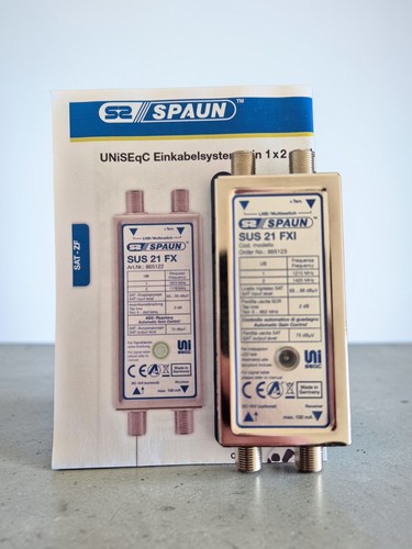 Spaun lnb multiswitch sus - sus, 21