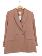 H&M Long-Blazer Damen Blazer