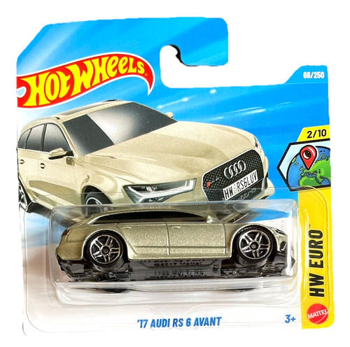 Hot wheels audi - rs6, c7