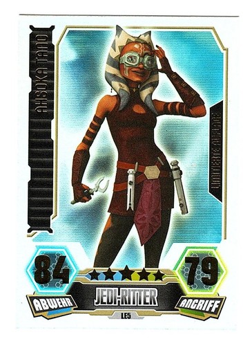 Star wars force attax - star,