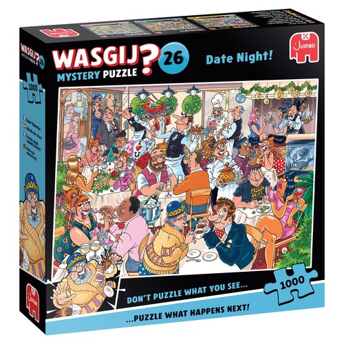 Wasgij mystery date - wasgij,