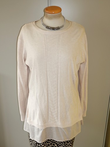 Pulli beige t style - pulli, p