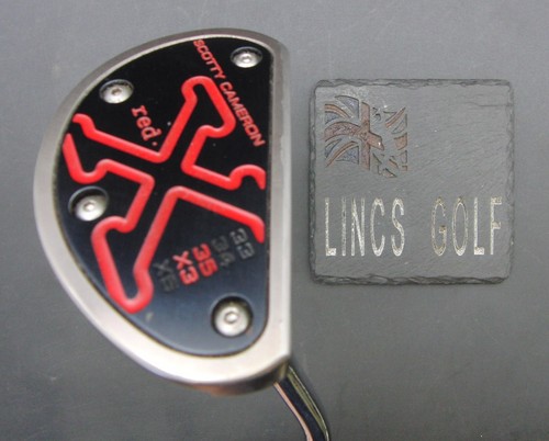 Titleist scotty cameron - scotty, x3