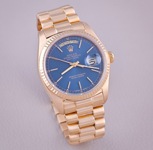 Rolex day date 18k - 18k, gelbgold