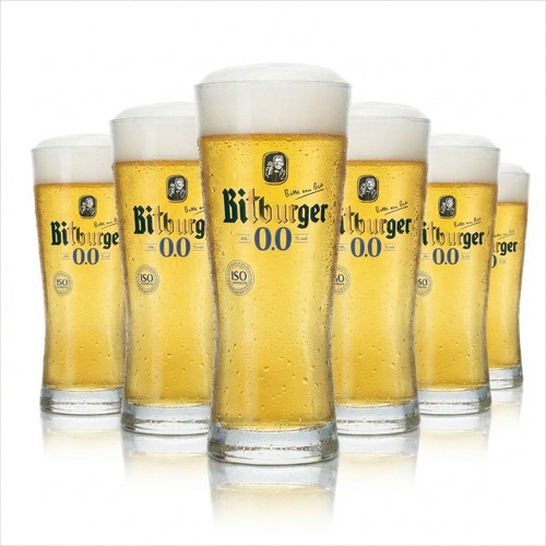 Bitburger bier glas 3l - bitburger, 0,3l
