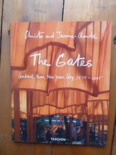 *THE GATES* Central Park, New York City, 1979-2005, Text in Englisch von Christo