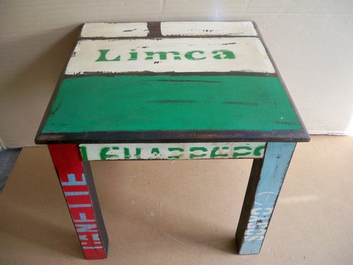 Massiver beistelltisch limca - beistelltisch, "limca"