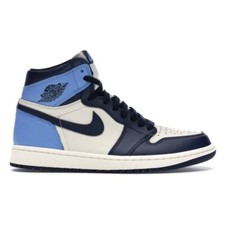 Jordan 1 Retro High Obsidian UNC