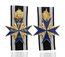 Pour mérite mit - pour, le