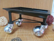 Yves BLAYO Lot 241 Taschenleerer, Ascher  Rollen, Schale, schwarz, selten, Paris