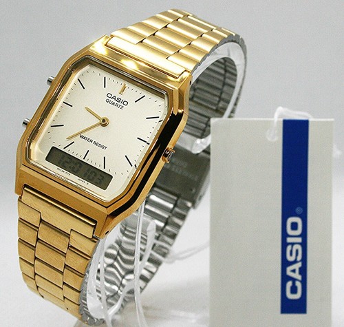 Casio uhr retro - casio,