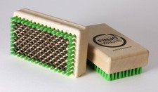 SKI-Service, FINJO-Bürsten-Quartett, Nylon/Bronze/Edelstahl 0,10/Microfinish