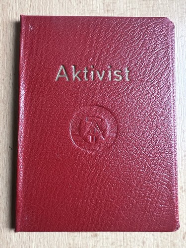 Ddr ausweis urkunde - ddr,