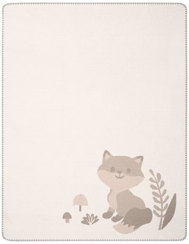 Biederlack babydecke foxy 75 - biederlack,