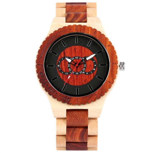 Lässige herren armbanduhr aus - lässige,