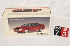 Autoart Audi Quattro 1988