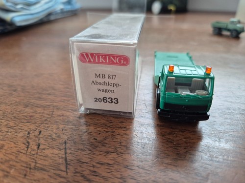 Wiking 633 mercedes 817 - wiking,
