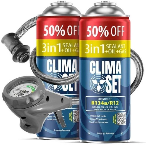 Clima set 3in1 r134a - clima,