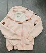 Naketano Fleece Hoodie Rosa Größe XL