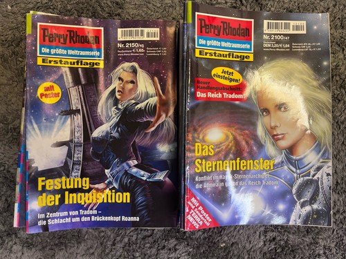 Perry rhodan romanhefte - rhodan,