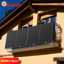 800W Solarpanel Monokristallin Balkon Kraftwerk PV Modul für Hausdach & Garten