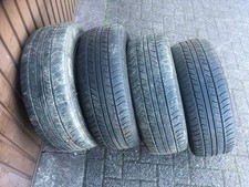4xkomplette Sommereifen+Felgen