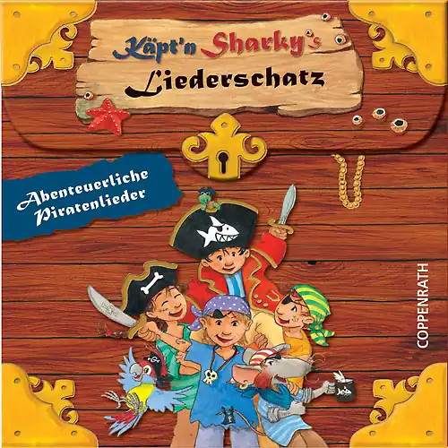 Käpt sharky n - sharky,