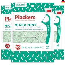 Plackers Micro Mint Flossers