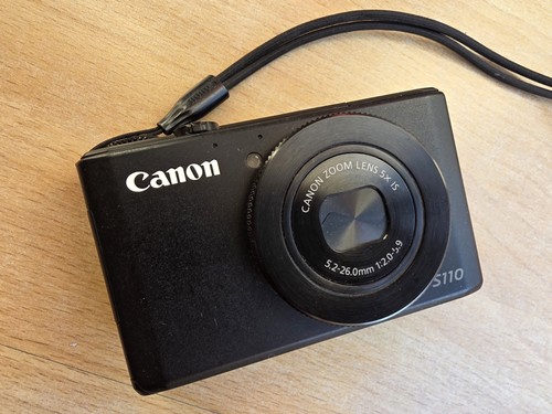 Canon powershot s110 neuwertig - powershot,