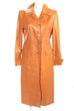 Kunstledermantel Damen Mantel