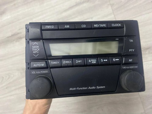 Mazda 323 2001 radio - f,