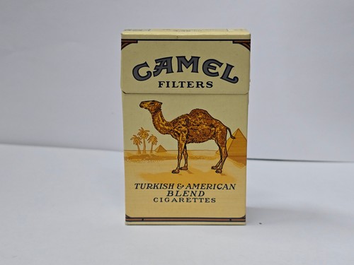 Camel zigarettenschachtel leer - camel,