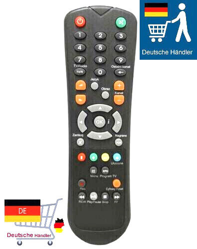 Ersatz pilot polsat - polsat, cyfrowy