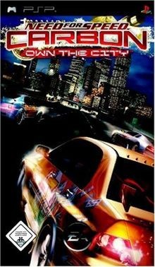 Need for speed carbon - speed:, own