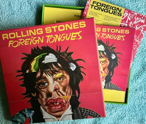 Rolling stones foreign - stones, "foreign