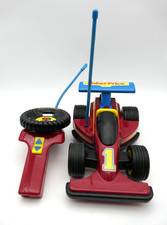 Fisher Price 2825 RC Auto Ferngesteuertes Auto 1992 getestet Guter Zustand