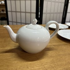 Hutschenreuther Teekanne Maria Theresia weiß