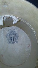 Antiker Vintage Zylinderhut WEST END STYLE 1851 London Hign Qualität + Lederetui