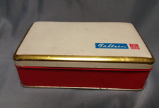 alte kleine Blechdose Bahlsen