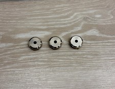 3x Yamaha Trompete Ventilkappen / Trumpet Bottom Valve Caps