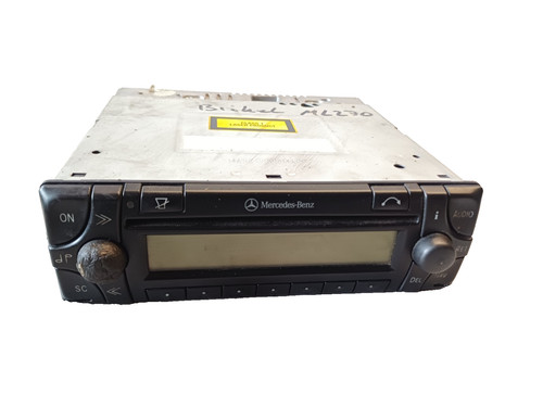 6ml mercedes w208 clk audio - mercedes,