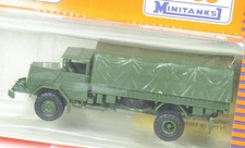 H0 MAN 630 4x4 Pritsche/Plane Roco minitanks 712 neuw. OVP