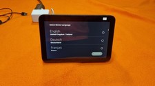 Amazon Echo Show 8 (2. Gen.) - Anthrazit plus Standfuss - sehr guter Zustand