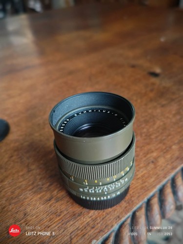Leica 50 summilux - leica, summilux-r