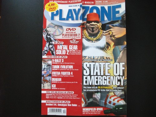 Playzone 2002 mit dvd - 2002,