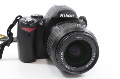Nikon d40 55mm - nikon, sehr