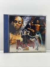 Sega Dreamcast : The House of the Dead 2 - OVP Anleitung PAL - SEHR GUT