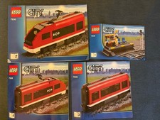 Lego City Eisenbahn 7938