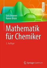 Mathematik für Chemiker Buch